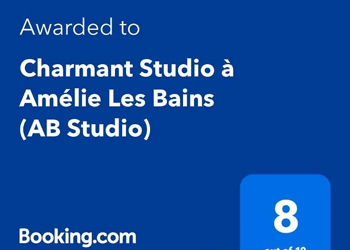 Charmant Studio A Amelie Les Bains